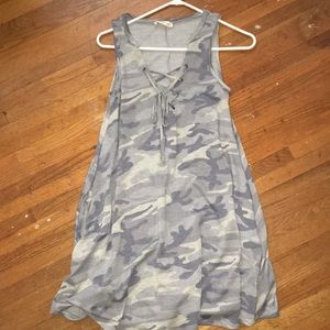 Camo Swing dress